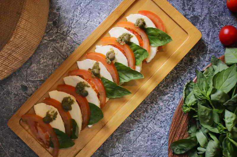 Insalata Caprese Salad Recipe