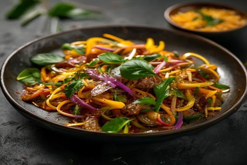 South Indian Amaranth Stir Fry (Recipe In Hindi) — photo 2