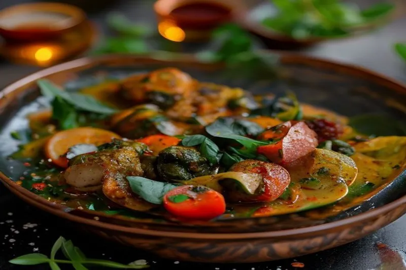 Aloo Palak Sabzi (Recipe In Hindi) — photo 2