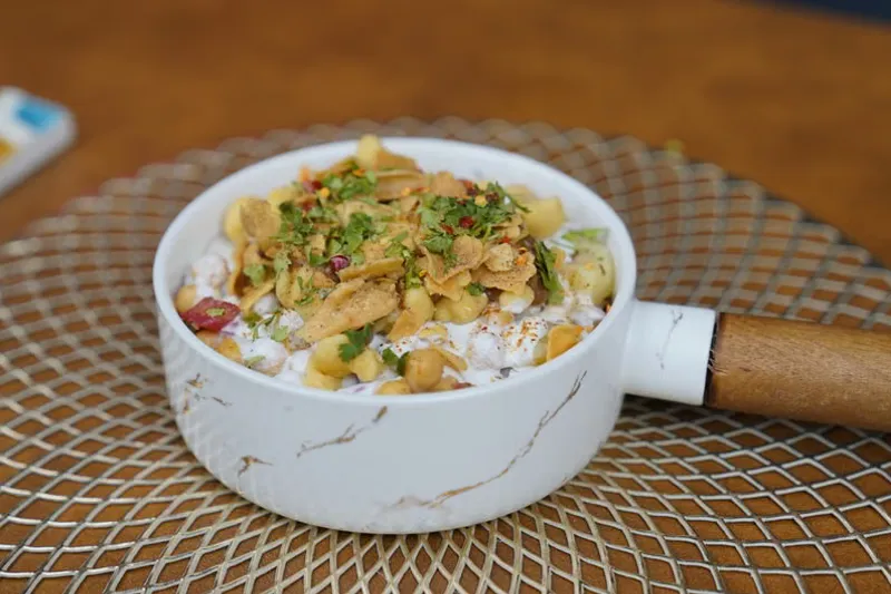 Moroccan Chickpeas Curry with Quinoa and Coriander Curd Recipe