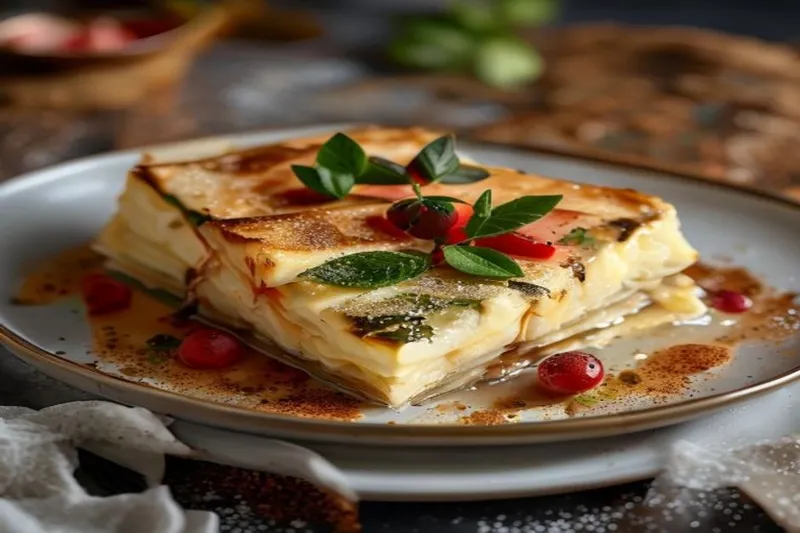Delicious Arabic Sweet Kunafa Recipe (Knafeh)