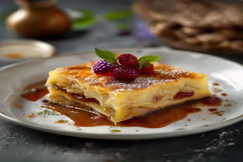 Delicious Arabic Sweet Kunafa Recipe (Knafeh) — photo 2