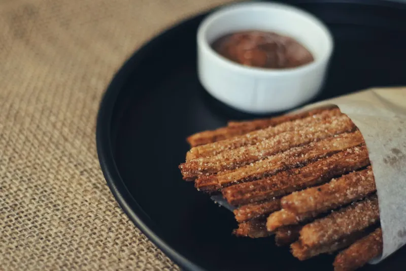 Churros Recipe With Cinnamon & Sugar | Eggless Recipe