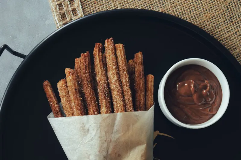 Churros Recipe With Cinnamon & Sugar | Eggless Recipe — photo 2