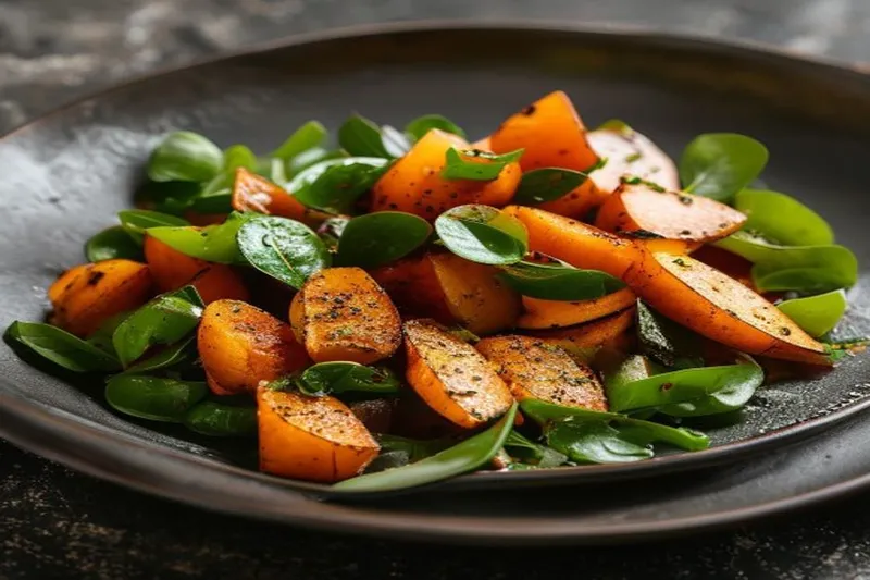 Sweet Potato & Green Bean Salad Recipe — photo 2