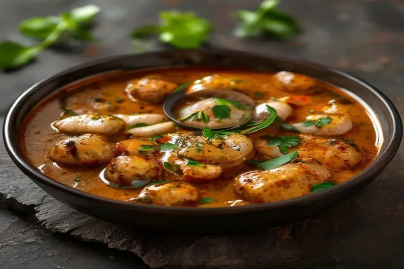 Chettinad Poondu Rasam Recipe | Spicy Garlic Rasam