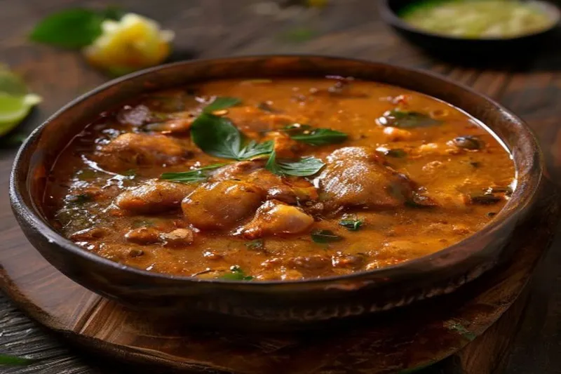 Chettinad Poondu Rasam Recipe | Spicy Garlic Rasam — photo 2