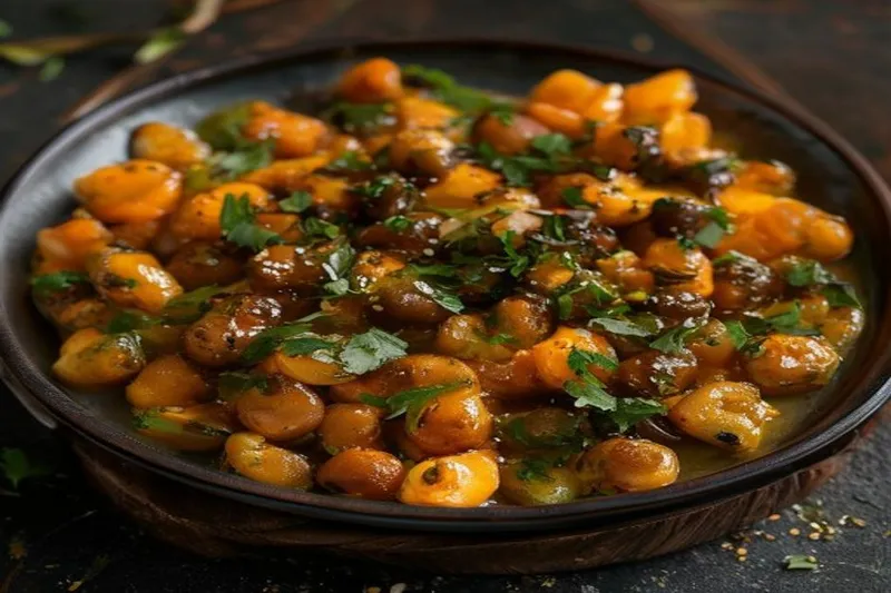 Chana Turai/Nenua Chana Sabzi Recipe (Ridge Gourd with Black Chana Recipe)
