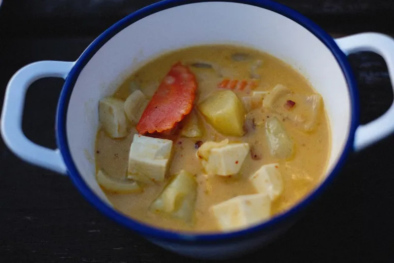Sweet Potato, Broccoli And Tofu Curry Recipe