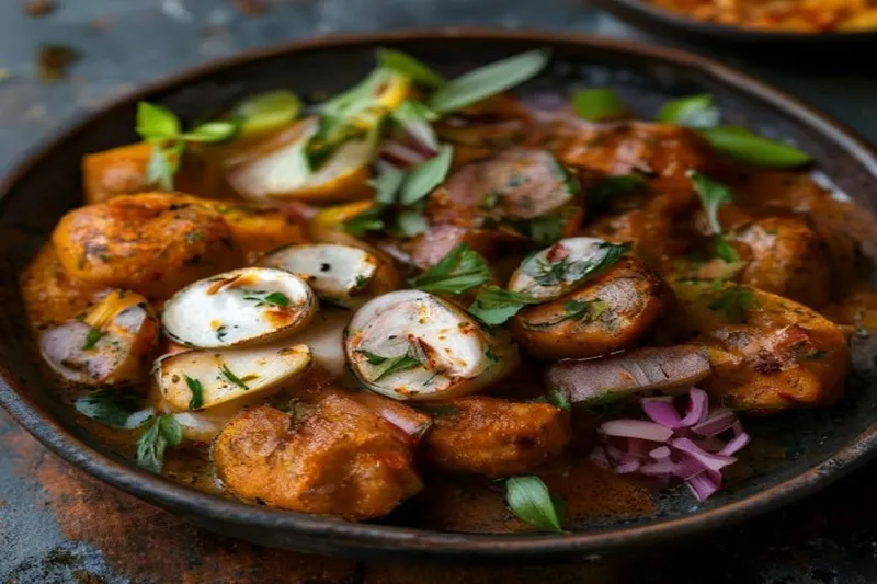 No Onion And No Garlic Aloo Gajar Matar Ki Sabzi (Recipe In Hindi) — photo 2