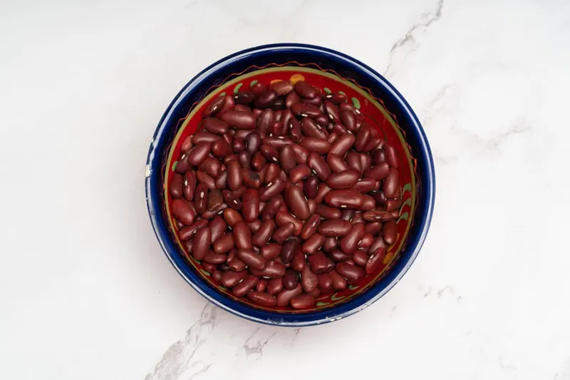 Cajun Kidney beans Rice With Soya Chunks Recipe — photo 2