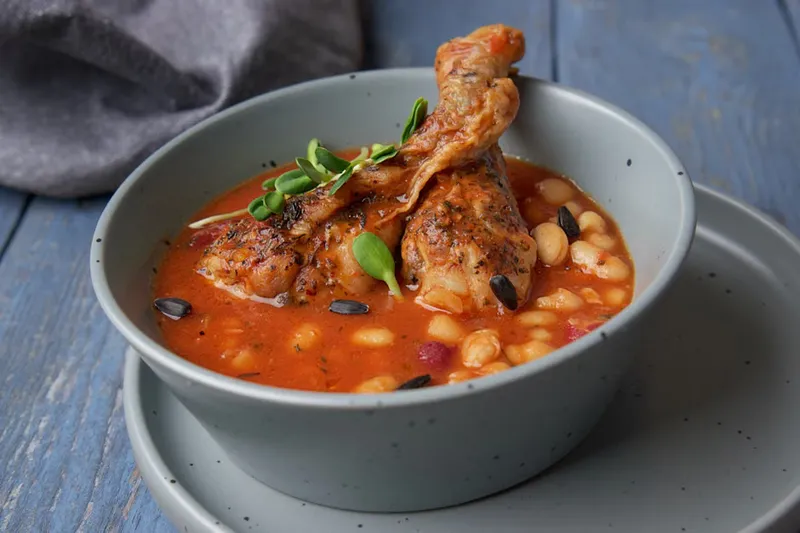 Persian Chicken Kidney Bean Stew Recipe — photo 2