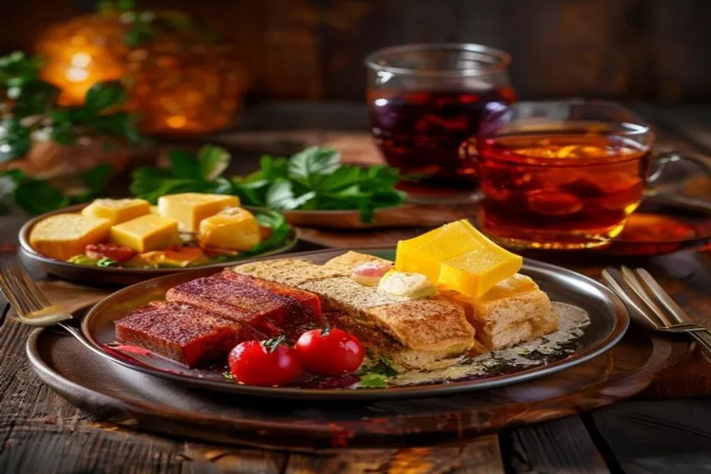 Delicious Breakfast Anda Ghotala Recipe With Butter Pav