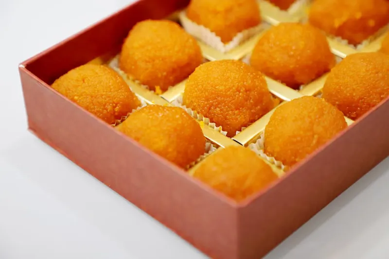 Panjiri Ladoo Recipe — photo 2
