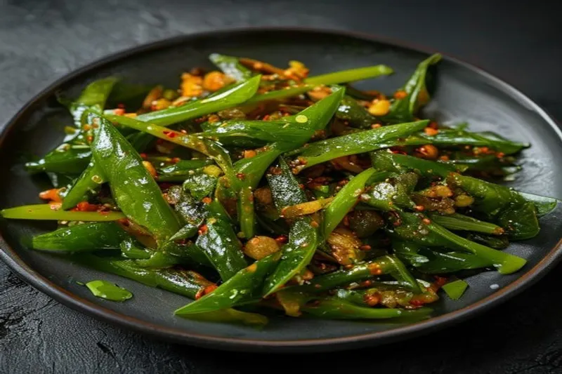 Fujian Style Green Vegetables Stir Fry Recipe