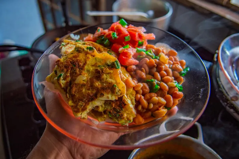 Mango Tomato Bean Salsa Recipe