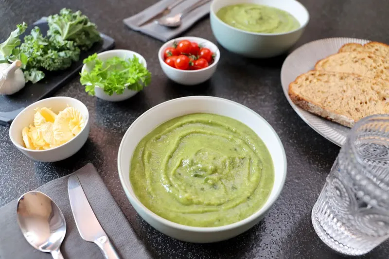 Guacamole Soup Recipe - Spiced Avocado Soup — photo 2