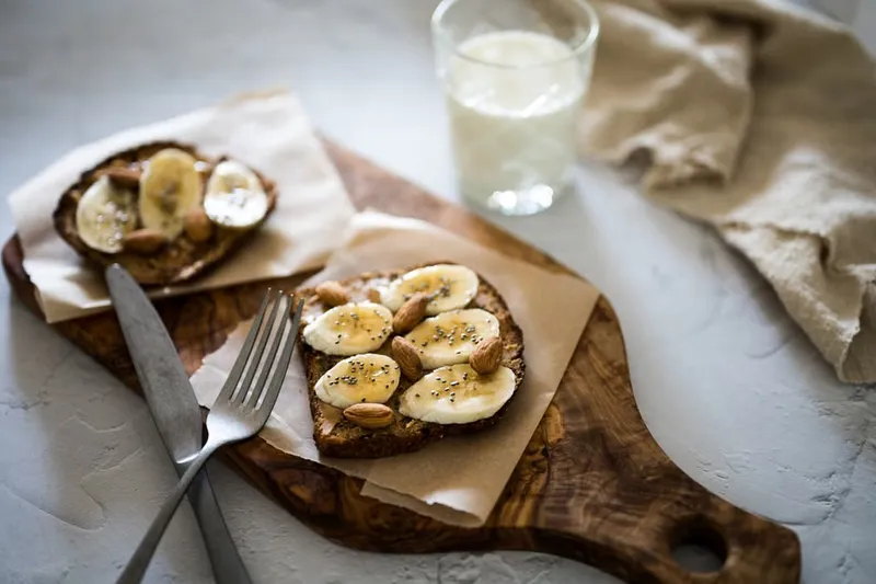 Banana-Almond Butter Bread Recipe