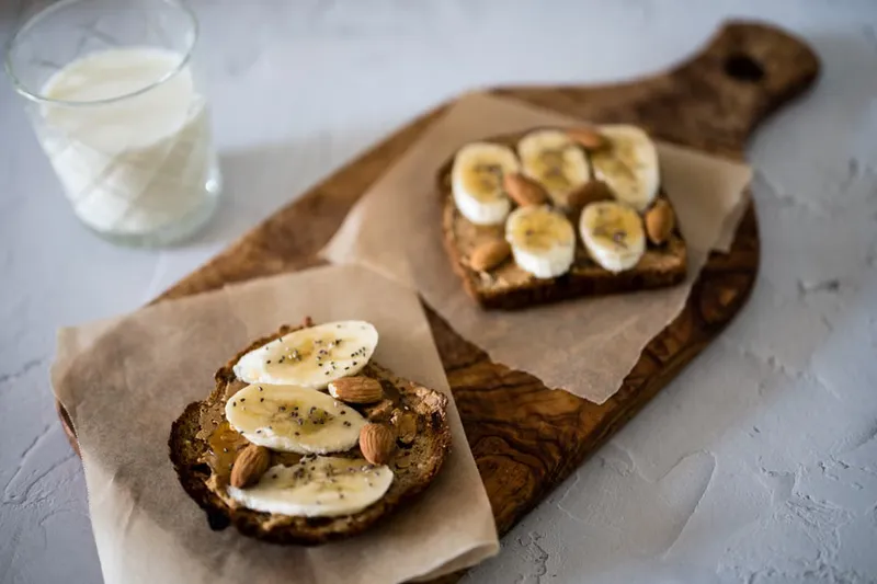 Banana-Almond Butter Bread Recipe — photo 2