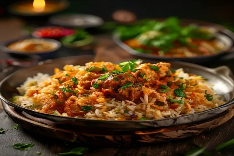 Allahabadi Tehri Recipe (UP Style Vegetable Rice)