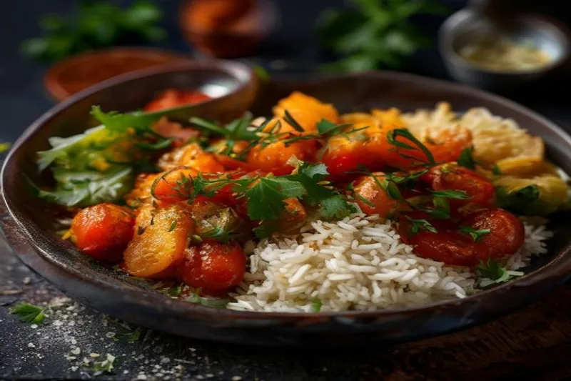 Allahabadi Tehri Recipe (UP Style Vegetable Rice) — photo 2