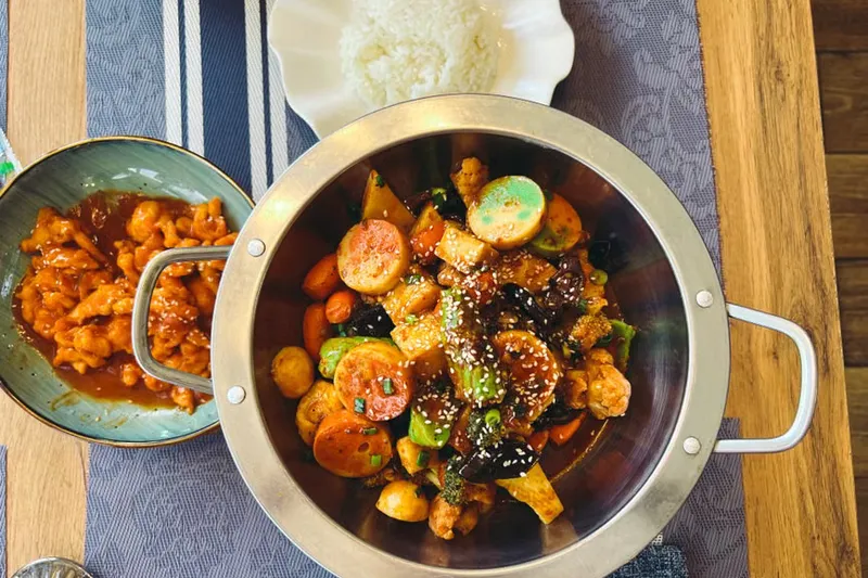 Asian Style Honey Chicken With Vegetables Recipe — photo 2