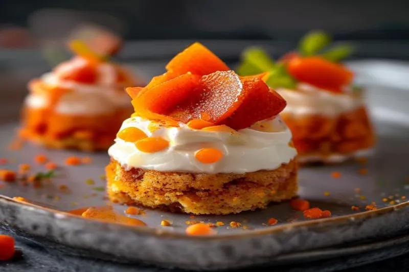 Leftover Carrot Cake Mini Trifle Recipe