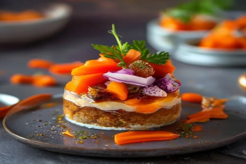 Leftover Carrot Cake Mini Trifle Recipe — photo 2