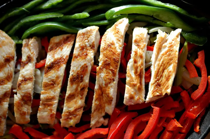 Indian Style Fajitas Recipe