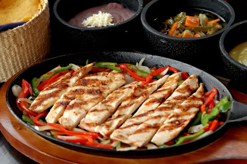 Indian Style Fajitas Recipe — photo 2