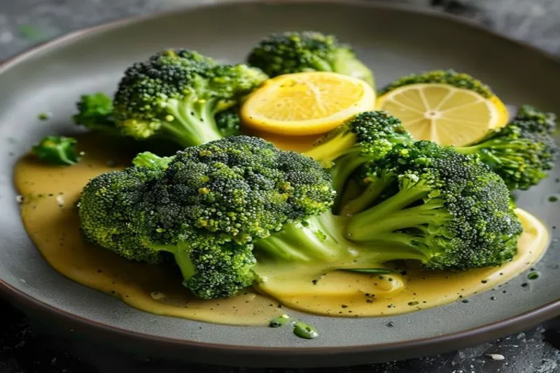 Broccoli With Lemon Butter Sauce Recipe — photo 2