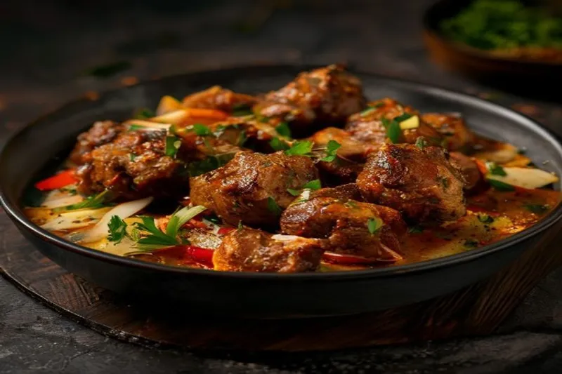 Himachali Pahari Mutton Recipe
