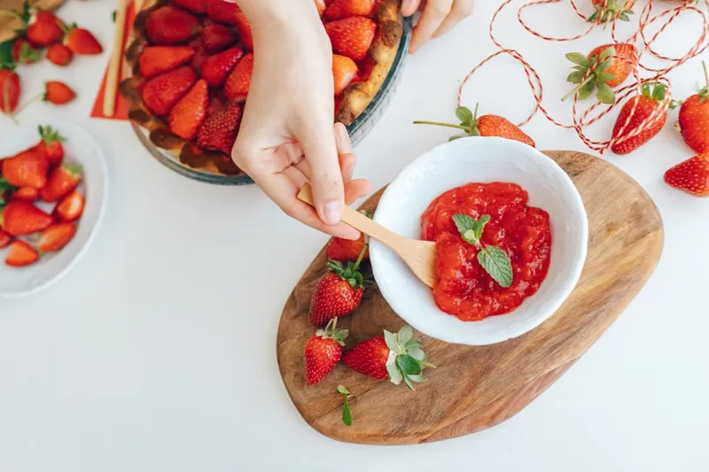 Strawberry Chutney Recipe - Strawberry Chutney Recipe