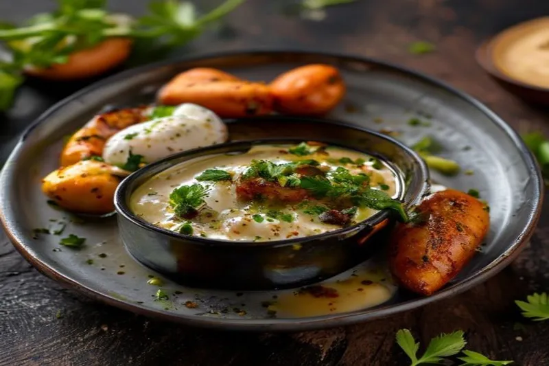 Dahi Baingan Recipe - Brinjal In Curd Based Gravy — photo 2