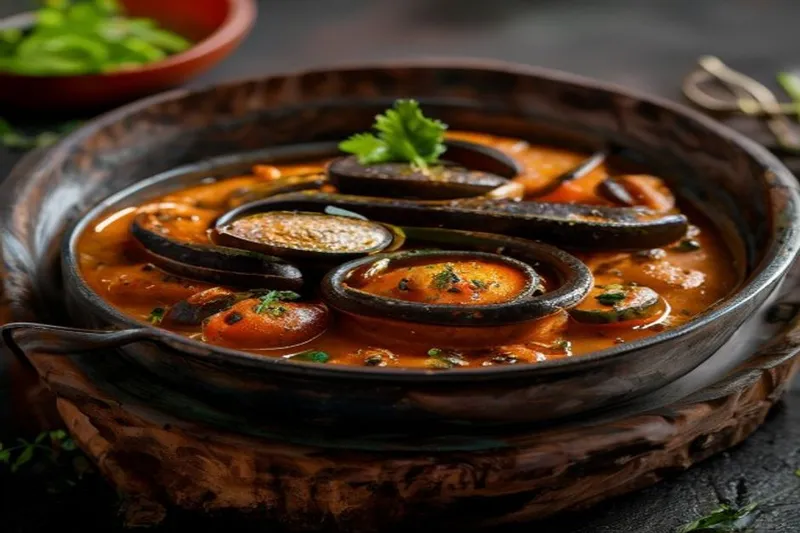 Brinjal Mor Kuzhambu Recipe — photo 2