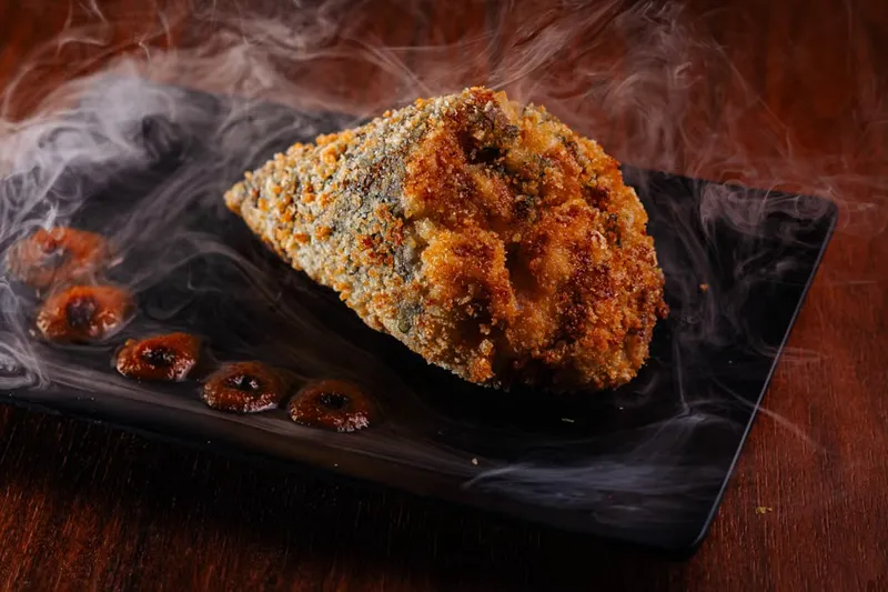 Gravel-til Bhakri Recipe (Cesme Crusted Barge Flobard)