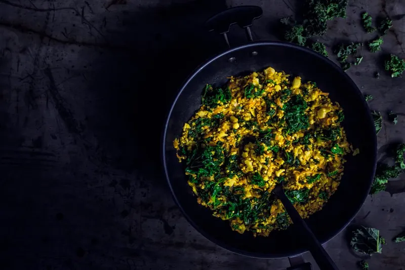 Karnataka Style Bassaru Palya Recipe - Toor Dal And Dill Leaves Stir Fry
