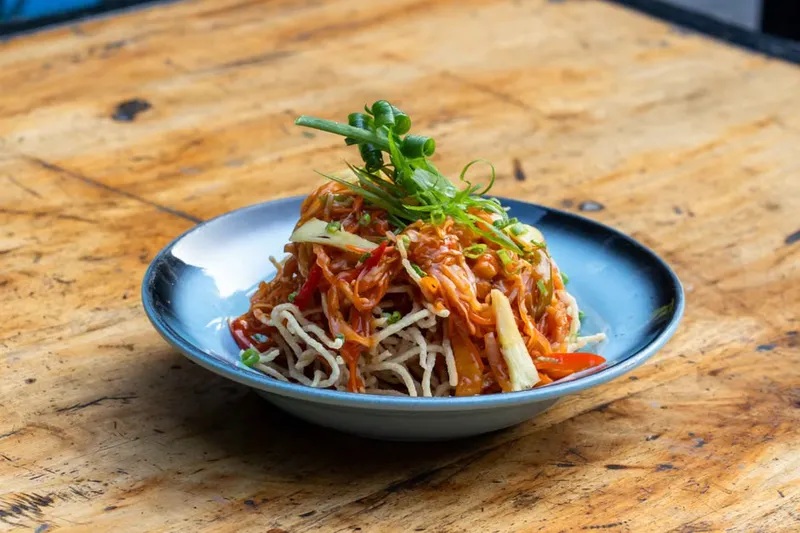 Chinese Bhel Recipe - Crispy Noodle Salad — photo 2