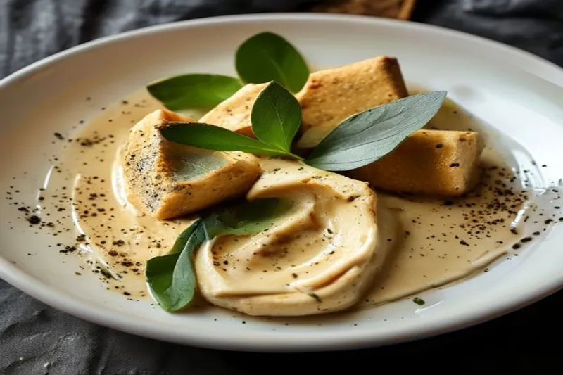 Vegan Cashew Mayonnaise Recipe — photo 2