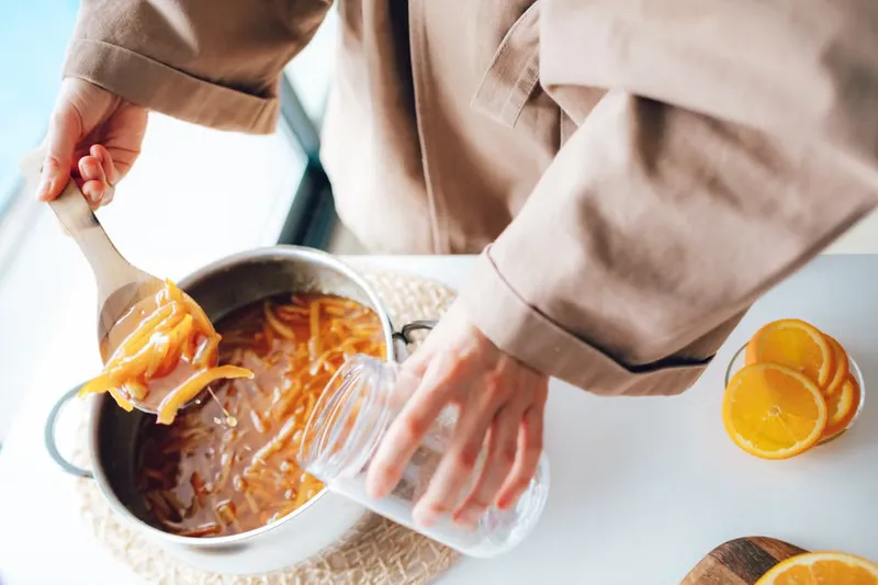 Navel Orange Marmalade Recipe