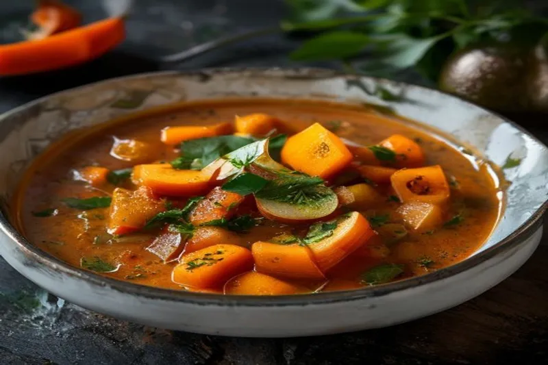 Sour Sweet Gourd Curry Recipe - Tangy and Sweet Bottle Gourd Curry — photo 2
