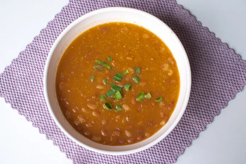 Black Bean Soup With Mojo Recipe — photo 2