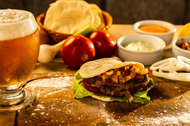 Aloo Tikki Stuffed Pita Sandwich Recipe — photo 2