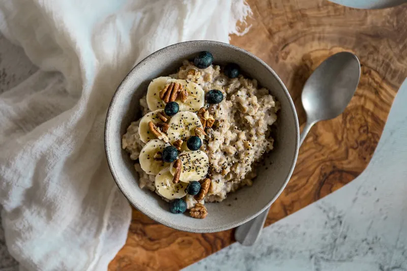 Coconut Banana Oatmeal Porridge Recipe — photo 2