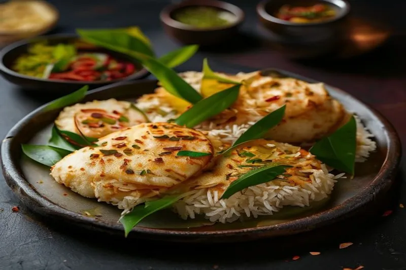 Karnataka Style Sabsige Soppu Akki Rotti (Dill leaves and flattened Rice Bread Recipe) — photo 2