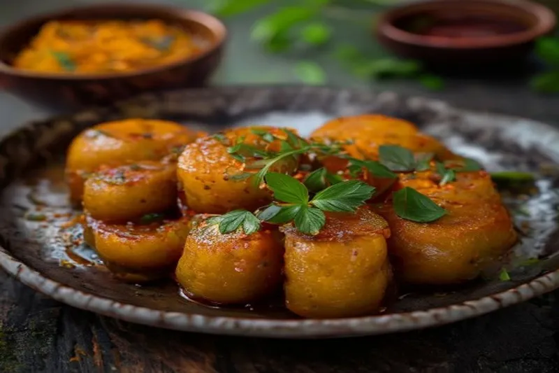 Pudlangai Porial Recipe - Snake Gourd Porial Recipe — photo 2