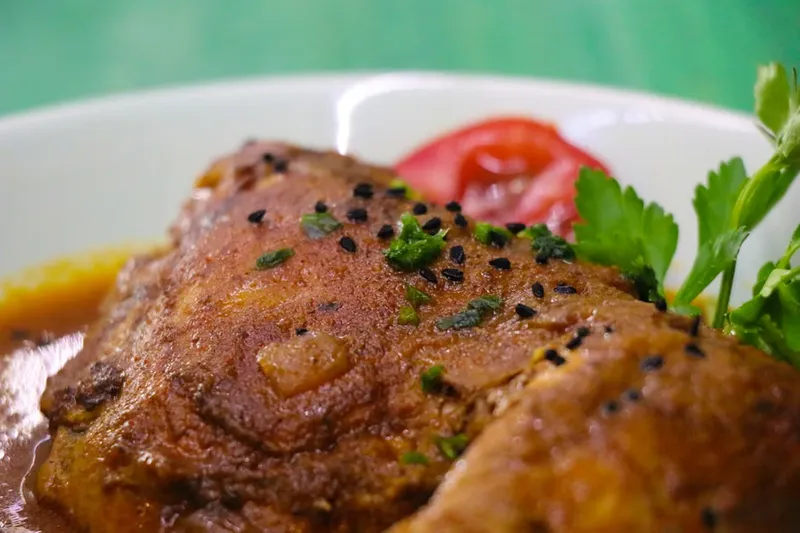 Posto Chicken Recipe - Bengali Chicken In Poppy Seed Paste
