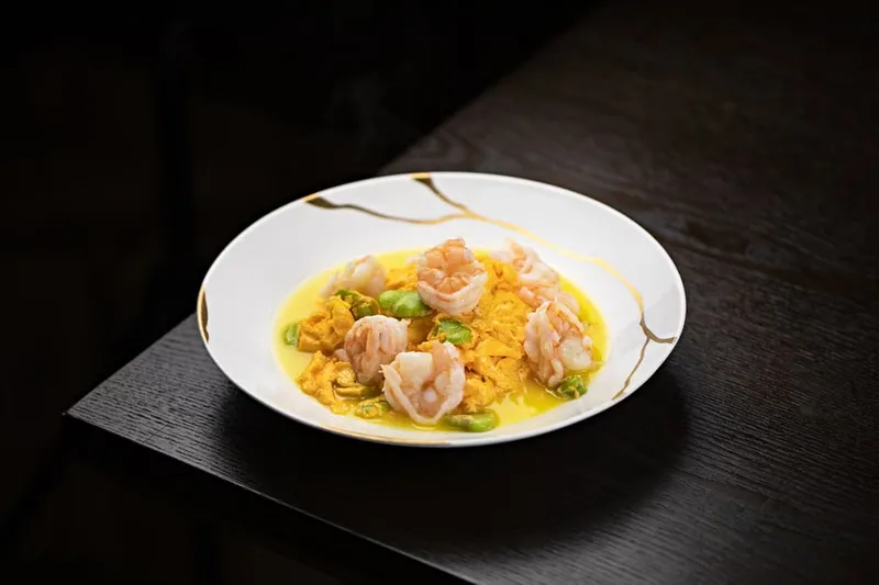 Kerala Style Chemmeen Moilee Recipe - Prawn Curry — photo 2