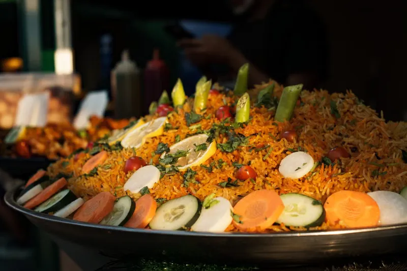 Carrot Lemon Rice Recipe