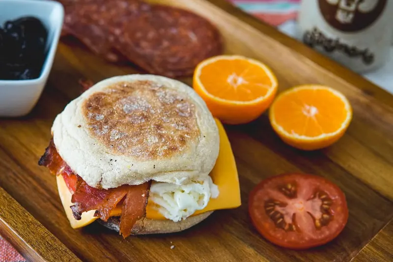 Whole Wheat Homemade English Muffins Recipe